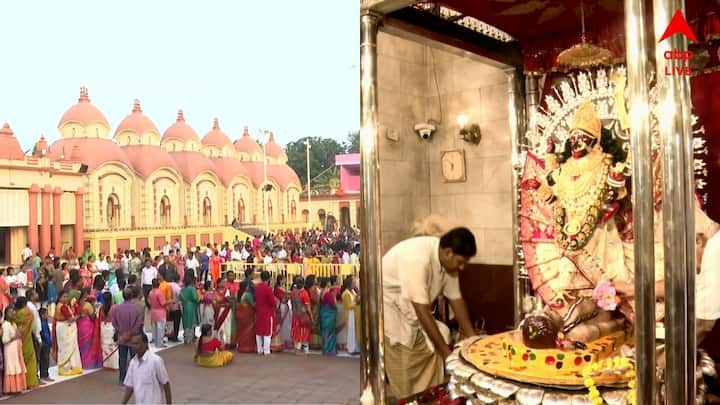 Dakshineswar Kali Pujo: দক্ষিণেশ্বর মন্দিরে ভবতারিণী মায়ের পুজোর আয়োজন