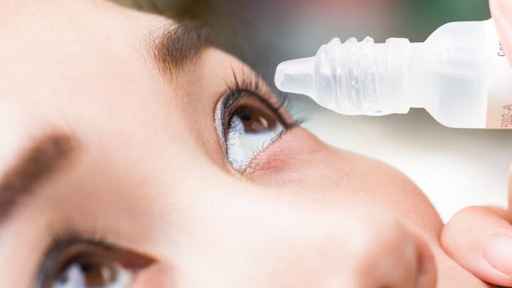 4. Use Artificial Tears: Apply artificial tears to combat dryness and irritation. (Image Source: Canva)