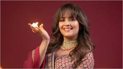 Anasuya Bharadwaj: అనసూయ దీపావళి సంబరాలు - వెలుగుల్లో స్టార్ యాక్ట్రెస్