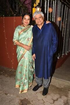 Shabana Azmi-Javed Akhtar's Diwali Party: Richa Chadha-Ali Zafar, Farhan Akhtar-Shibani Dandekar And Other Celebs Attend