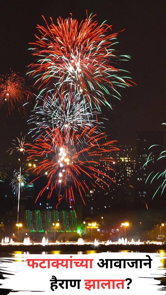 दिवाळीत फटाक्यांच्या आवाजाने तुम्ही सुद्धा हैराण झालात? 'या' टिप्स फॉलो करा