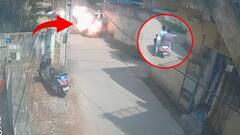 Bikes Explosion With Fire Crackers Eluru | దీపావళి పండుగ రోజు ఏలూరులో దారుణం | ABP Desam