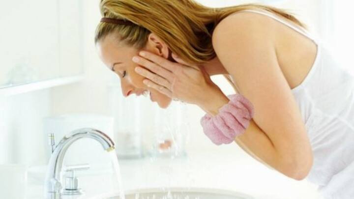 3. ⁠Flush Eyes With Water: Rinse your eyes with water if exposed to pollutants. (Image Source: Pinterest/aromasand0538)