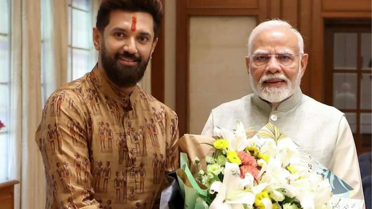 Chirag Paswan gets emotional after meeting PM Modi ahead of Diwali, SharesPost