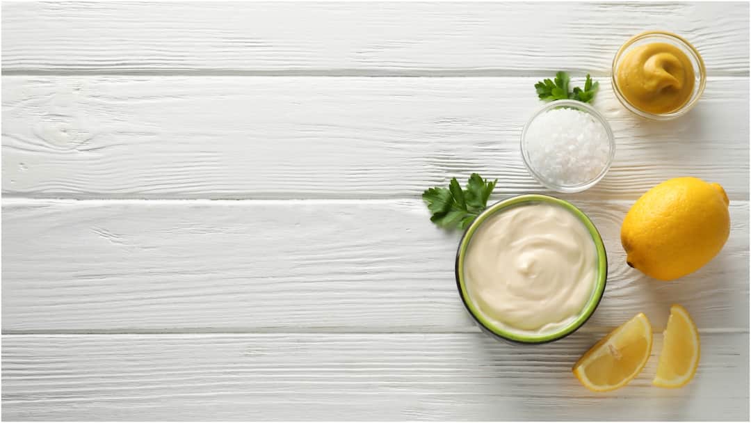 Eggless Mayonnaise recipe that you can make at home here is the process Eggless Mayonnaise Recipe : ఎగ్​లెస్ మయోనైజ్ రెసిపీ.. ఇంట్లోనే సింపుల్​గా చేసేయండిలా