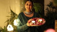 Diwali 2024: From Shraddha Kapoor To Mouni Roy, Have A Look At What Celebs Wore This Diwali