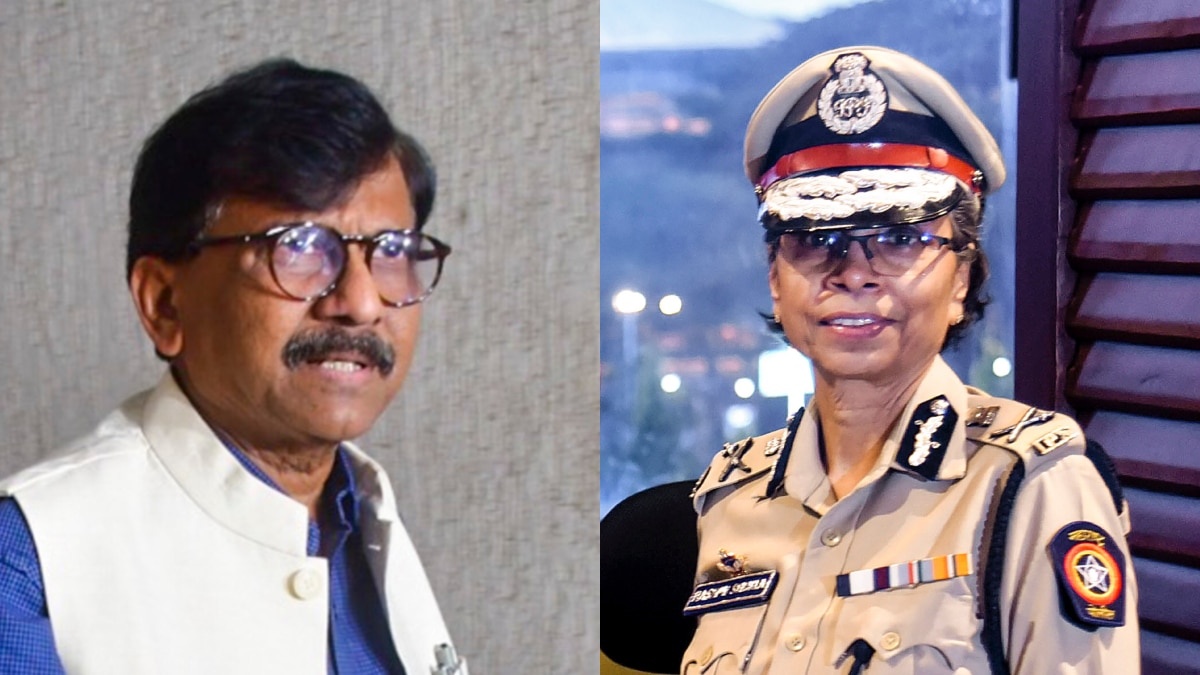 महाराष्ट्र की DGP पर भड़के संजय राउत, ‘रश्मि शुक्ला सीधे तौर पर बीजेपी के लिए काम करती हैं, हमलोग का फोन…’