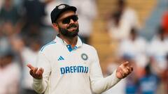 'माय नेम इज लखन' पर थिरके विराट कोहली, फैंस ने स्टैंड्स से गाया गाना; वीडियो वायरल