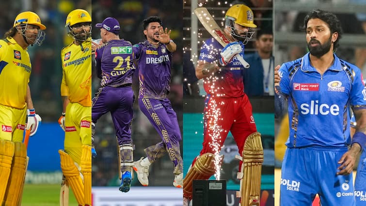 चेन्नई-कोलकाता से RCB और MI तक, जानें किस टीम ने किस खिलाड़ी को कितने रुपये में किया रिटेन चेन्नई-कोलकाता से RCB और MI तक, जानें किस टीम ने किस खिलाड़ी को कितने रुपये में किया रिटेन