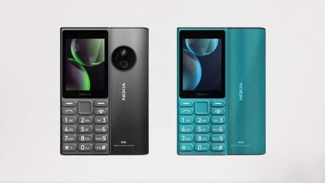 Nokia ने लॉन्च किए दो सस्ते फीचर फोन्स, 4G का मिलेगा सपोर्ट, 15 दिनों तक चलेगी बैटरी!