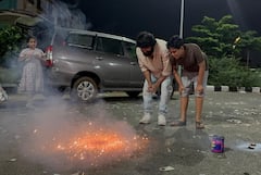 Jani Master Diwali Celebration: కుటుంబసభ్యులతో కలిసి దీపావళి సెలబ్రేట్ చేసుకున్న జానీ మాస్టర్, వారికి అసలైన పండుగ