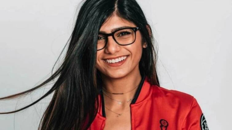 Mia Khalifa trolls criticise US military watch video here know full details Mia Khalifa: அமெரிக்காவையே அதிர வைத்த மியா கலிபாவின் வீடியோ! நீங்களே பாருங்க!