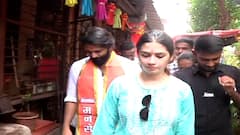 Amit Thackeray: अमित ठाकरे उतरले प्रचाराच्या मैदानात, घरोघरी जाऊन संवाद; पत्नीसह माजी आमदारांचीही साथ!