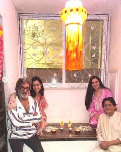 Diwali 2024: लक्ष्मी-गणेश का पूजन कर श्रद्धा कपूर ने परिवार संग सेलिब्रेट की दिवाली, 'स्त्री 2' एक्ट्रेस ने तस्वीरें शेयर कर दिखाई झलक