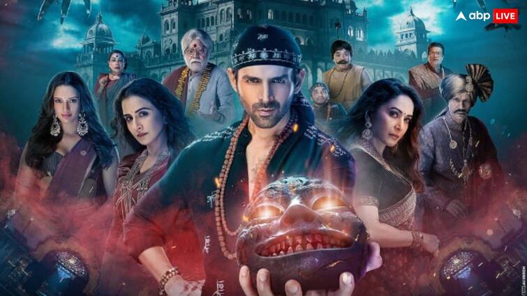 Bhool Bhulaiyaa 3 First Review Out, Kartik Aaryan Vidya Balan Madhuri Dixit Tripti Dimri Film Review Box Office Collection Bhool Bhulaiyaa 3 First Review: ‘भूल भुलैया 3’ का पहला रिव्यू आउट, देखने से पहले जान लें कैसी है कार्तिक आर्यन की ये फिल्म?