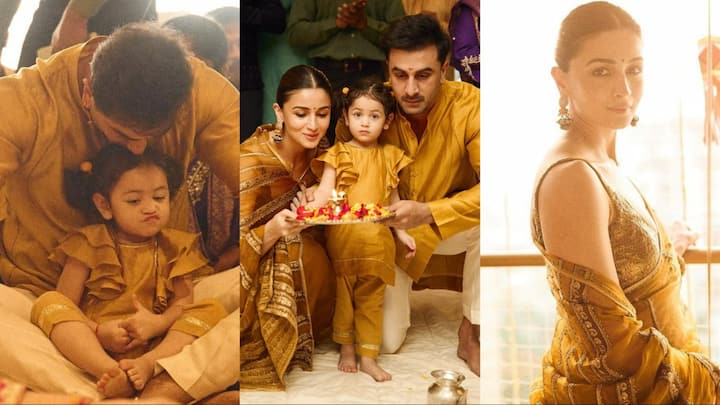 Alia-Ranbir Diwali Photos: आलिया भट्ट ने भी फैंस को सरप्राइज देते हुए अपने दिवाली सेलिब्रेशन की कई खूबसूरत तस्वीरें फैंस के साथ शेयर कर दी हैं. जो अब इंटरनेट पर छाई हुई हैं.