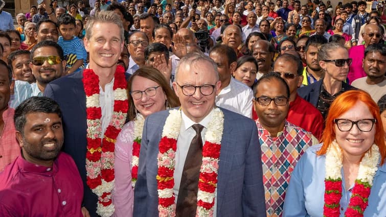 Australian PM Anthony Albanese Visits Temple, Gurdwara To Have fun Diwali, Bandi Chhor Divas