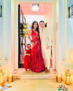 Priyanka Chopra Shares Pics From 'Diwaloween' Celebration, Hides Daughter Malti's Face