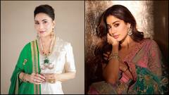 Diwali 2024: From Shraddha Kapoor To Mouni Roy, Have A Look At What Celebs Wore This Diwali