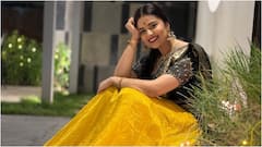 Sreemukhi Diwali Look : తెలుగుదనమంతా శ్రీముఖి దగ్గరే ఉందిగా.. యాంకర్ దీపావళి లుక్ చూశారా?
