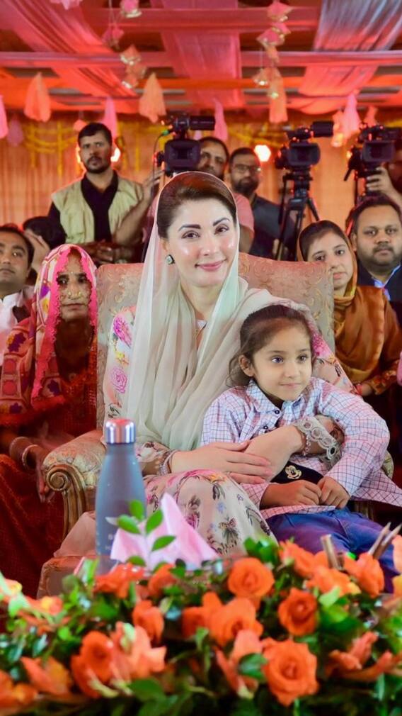 दिवाली पर मरियम नवाज ने हिंदू महिला के साथ क्या किया, तस्वीर वायरल