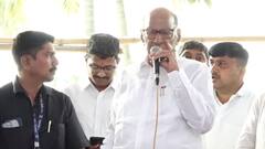 विधानसभेच्या तोंडावर शरद पवारांच्या पक्षाला दिलासा; चिन्हाबाबत बोलताना म्हणाले, 'अनेक लोकांचा घोटाळा...'