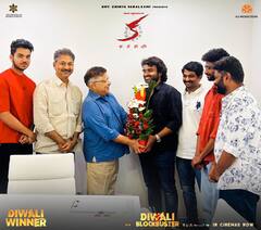 Kiran Abbavaram: కిరణ్ అబ్బవరానికి అల్లు అరవింద్ ప్రశంస - మెగా నిర్మాత కంట్లో పడిన 'క'