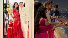 Diwali 2024: प्रियंका चोपड़ा ने दिवाली पर बेटी संग की ट्विनिंग, तो ऋतिक रोशन ने गर्लफ्रेंड सबा के साथ जलाए दीये, देखें तस्वीरें