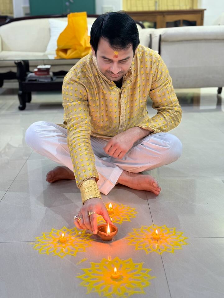 तेज प्रताप यादव ने लिखा, 