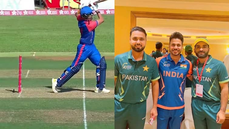 india lost to pakistan by 6 wickets hong kong sixes tournament 2024 pakistan reaches quarterfinal IND vs PAK: पाकिस्तान ने भारत को बुरी तरह हराया, क्वार्टरफाइनल में किया प्रवेश; 5 ओवरो में बना डाले 121 रन