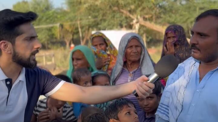 पाकिस्तानी यूट्यूबर शोएब चौधरी ने दीवाली के मौके पर हिंदुओं के बीच जाकर पर्व को सेलिब्रेट किया और उन्हें गिफ्ट भी दिया.