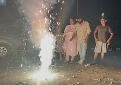 Jani Master Diwali Celebration: కుటుంబసభ్యులతో కలిసి దీపావళి సెలబ్రేట్ చేసుకున్న జానీ మాస్టర్, వారికి అసలైన పండుగ