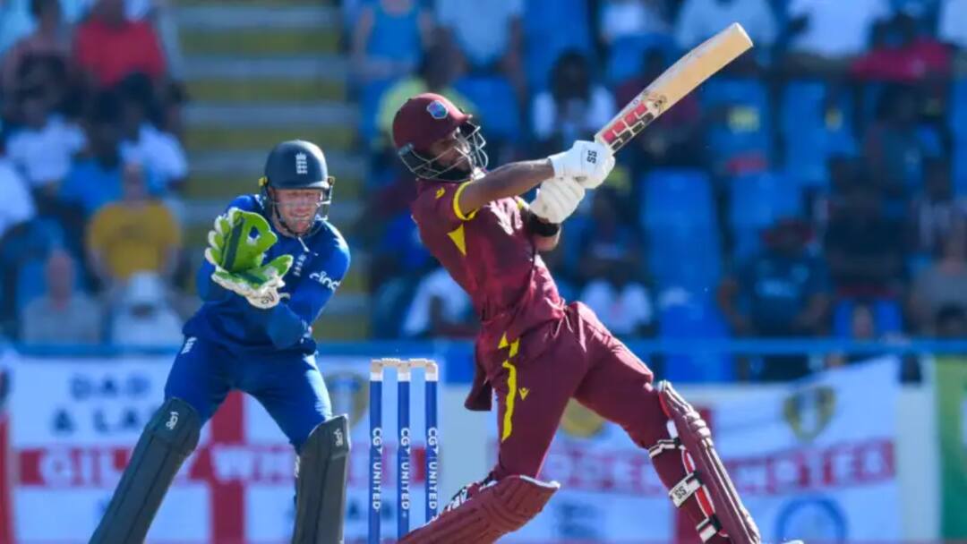 england lost to west indies by 8 wickets one day match evin lewis 94 runs wi vs eng 1st odi WI vs ENG: वेस्टइंडीज ने अपने घर पर इंग्लैंड को धो डाला, आधे ओवरों में ही चेज कर लिया टारगेट