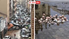 బాబోయ్ స్పెయిన్ ఫ్లాష్ ఫ్లడ్స్ - ఈ వీడియోలు చూస్తే వణికిపోవాల్సిందే !