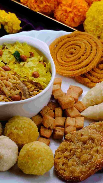 फराळ खाताय 'या' तीन गोष्टी नक्की लक्षात ठेवा!