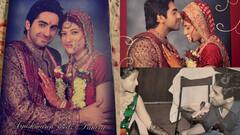 आयुष्मान खुराना की शादी को पूरे हुए 16 साल, वाइफ ताहिरा ने वेडिंग एल्बम से थ्रोबैक तस्वीरें शेयर कर लुटाया प्यार