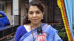 उद्धव गुट के सांसद की महिला नेता पर आपत्तिजनक टिप्पणी, शाइना एनसी का करारा जवाब