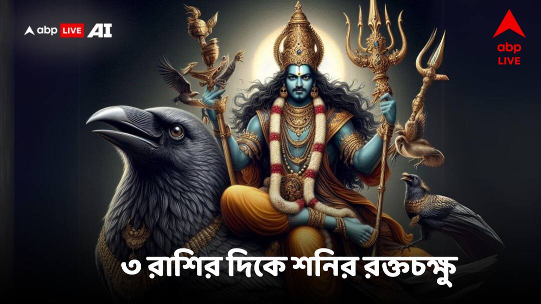 Shani Gochar On 15 November Three Zodiac Signs To Have Huge Trouble Shani Astrology : এই মাসেই প্রত্যক্ষ গতিতে শনি, অন্যায় করলেই বড় ধাক্কা দেবেন এই তিন রাশিকে