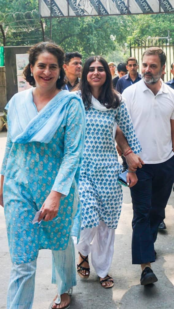 क्या करती हैं प्रियंका गांधी की बेटी मिराया?