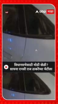 Vidhansabha Election : विधानसभेसाठी मोठी खेळी शायना एनसी राज ठाकरेंच्या भेटीला
