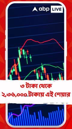 ৩ টাকা থেকে ২,৩৬,০০০ টাকায় এই শেয়ার ! কীভাবে জানেন ?