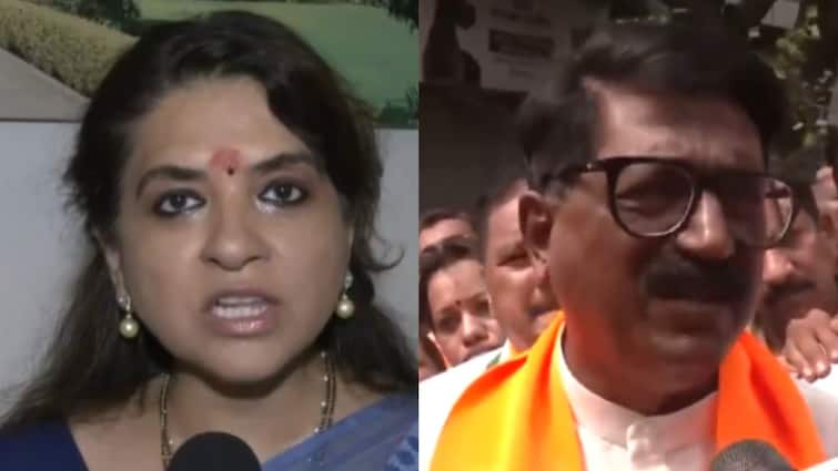 ‘Mahila Hoon, Maal Nahi’: Shaina NC Recordsdata Case Towards Sena UBT MP Arvind Sawant Over ‘Imported