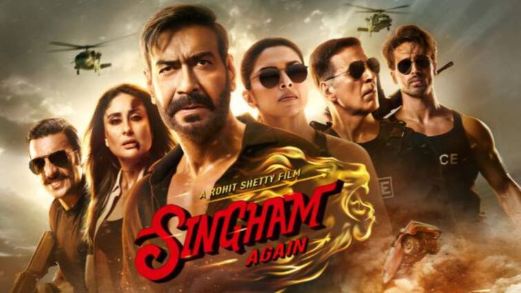 A Cinematic Journey Through the Ramayana: Singham Again, a Thrilling Tale of Heroism and Redemption