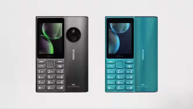 Nokia launched nokia 108 4g nokia 125 4g hmd check specs features and more read article in Gujarati નોકિયાએ બે સસ્તા ફીચર ફોન કર્યા લોન્ચ, તેમાં સપોર્ટ કરશે 4G, બેટરી પણ 15 દિવસ ચાલશે!