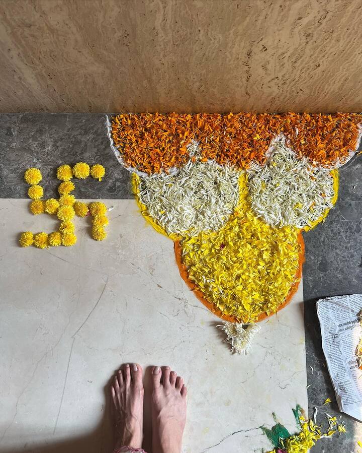 Alia, Ranbir, and little Raha were also spotted stepping out for Diwali celebrations on Friday. (All images: Instagram/@aliabhatt)