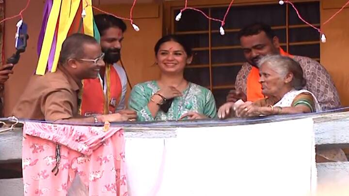 त्यामुळे उद्वव ठाकरे देखील अमित ठाकरेंविरोधात उमेदवार देणार नाहीत, असा अंदाज व्यक्त करण्यात येत होता. (Photo Credit-ABP Majha)