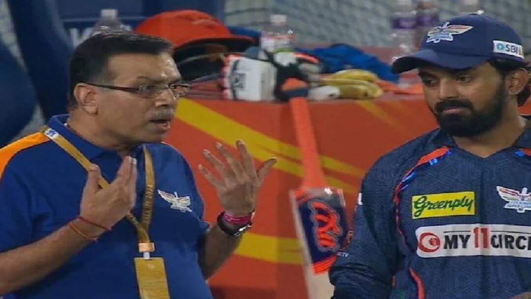 KL Rahul Released By Lucknow Super Giants, Owner Sanjiv Goenka Brutally Trolled For Saying This LSG:அன்று தோனி.. இன்று கே.எல்.ராகுல்! கடுமையாக விமர்சித்த லக்னோ அணி உரிமையாளர்