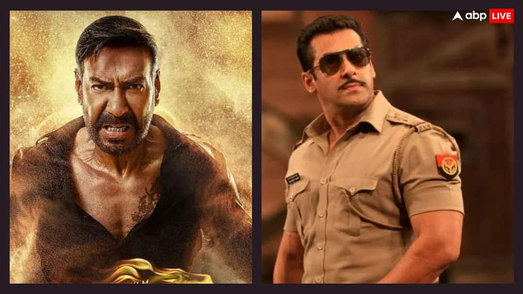 Singham Again: अजय देवगन की फिल्म में चुलबुल पांडे की एंट्री, सलमान खान का कैमियो देख लोगों ने मारी सीटी singham again salman khan cameo in ajay devgn movie as chulbul pandey Singham Again: अजय देवगन की फिल्म में चुलबुल पांडे की एंट्री, सलमान खान का कैमियो देख लोगों ने मारी सीटी