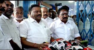Madurai: ஜெ.,வை விட அதிகமாக யோசித்து இபிஎஸ் நடவடிக்கை இருக்கு - திண்டுக்கல் சீனிவாசன் பேட்டி !
