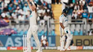 IND vs NZ: ਮੁੰਬਈ ਟੈਸਟ ਦੇ ਪਹਿਲੇ ਦਿਨ ਸਪਿਨਰਾਂ ਦਾ ਦਬਦਬਾ, ਨਿਊਜ਼ੀਲੈਂਡ 235 ਦੌੜਾਂ 'ਤੇ ਆਲ ਆਊਟ, ਭਾਰਤ ਦੀਆਂ ਵੀ ਡਿੱਗੀਆਂ 4 ਵਿਕਟਾਂ